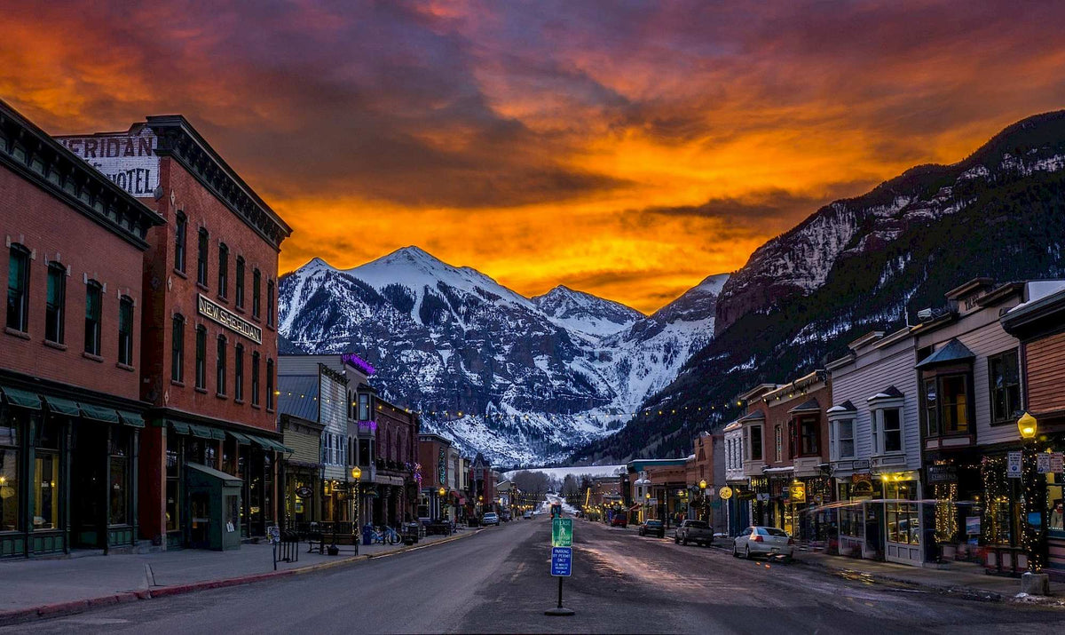 Telluride, The Box Canyon